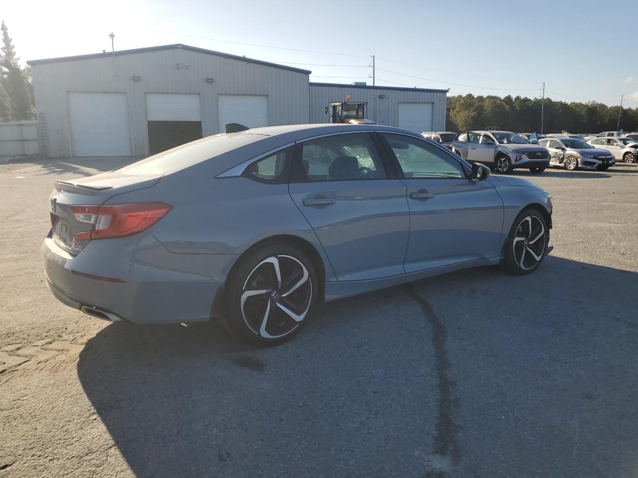 2022 Honda Accord Sport Se VIN: 1HGCV1F40NA105641 Lot: 77211794