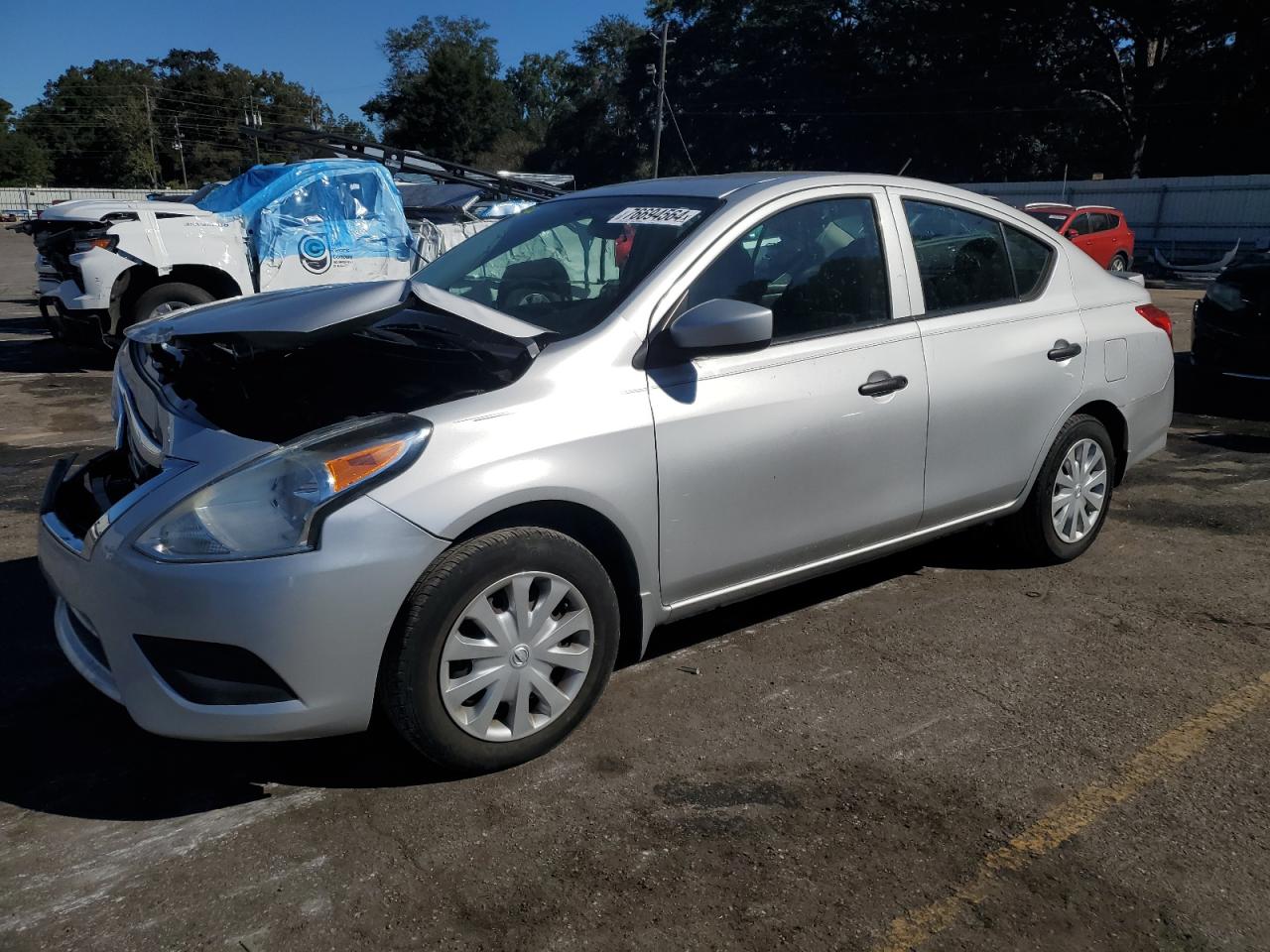 VIN 3N1CN7AP2HL905537 2017 NISSAN VERSA no.1