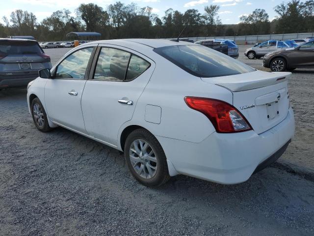  NISSAN VERSA 2017 White