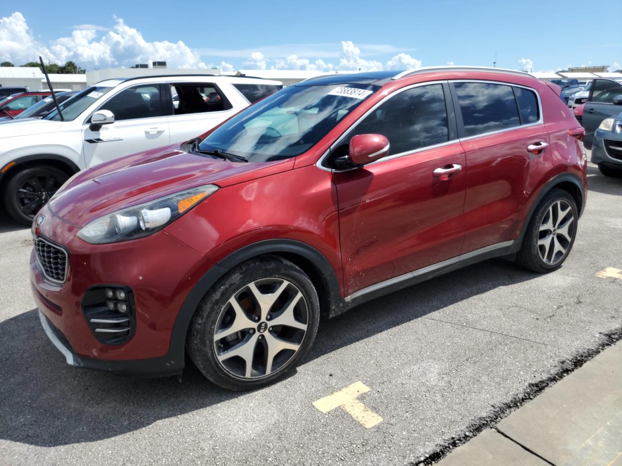 KNDPR3A66H7048338 2017 KIA SPORTAGE - Image 1