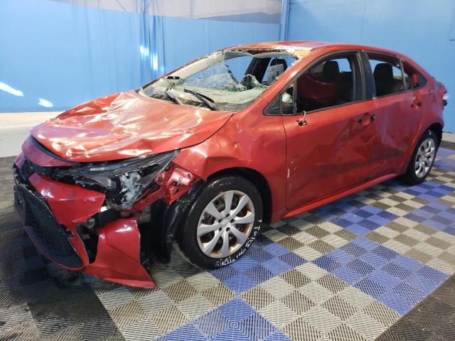 2020 Toyota Corolla Le zu verkaufen in Hampton, VA - Vandalism