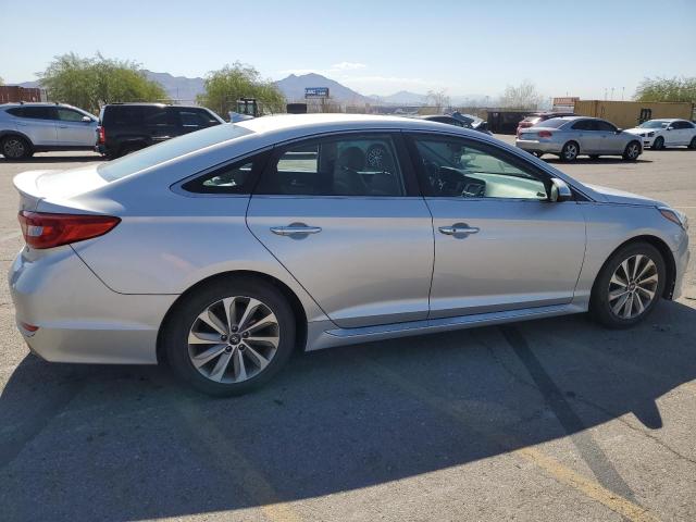  HYUNDAI SONATA 2015 Silver