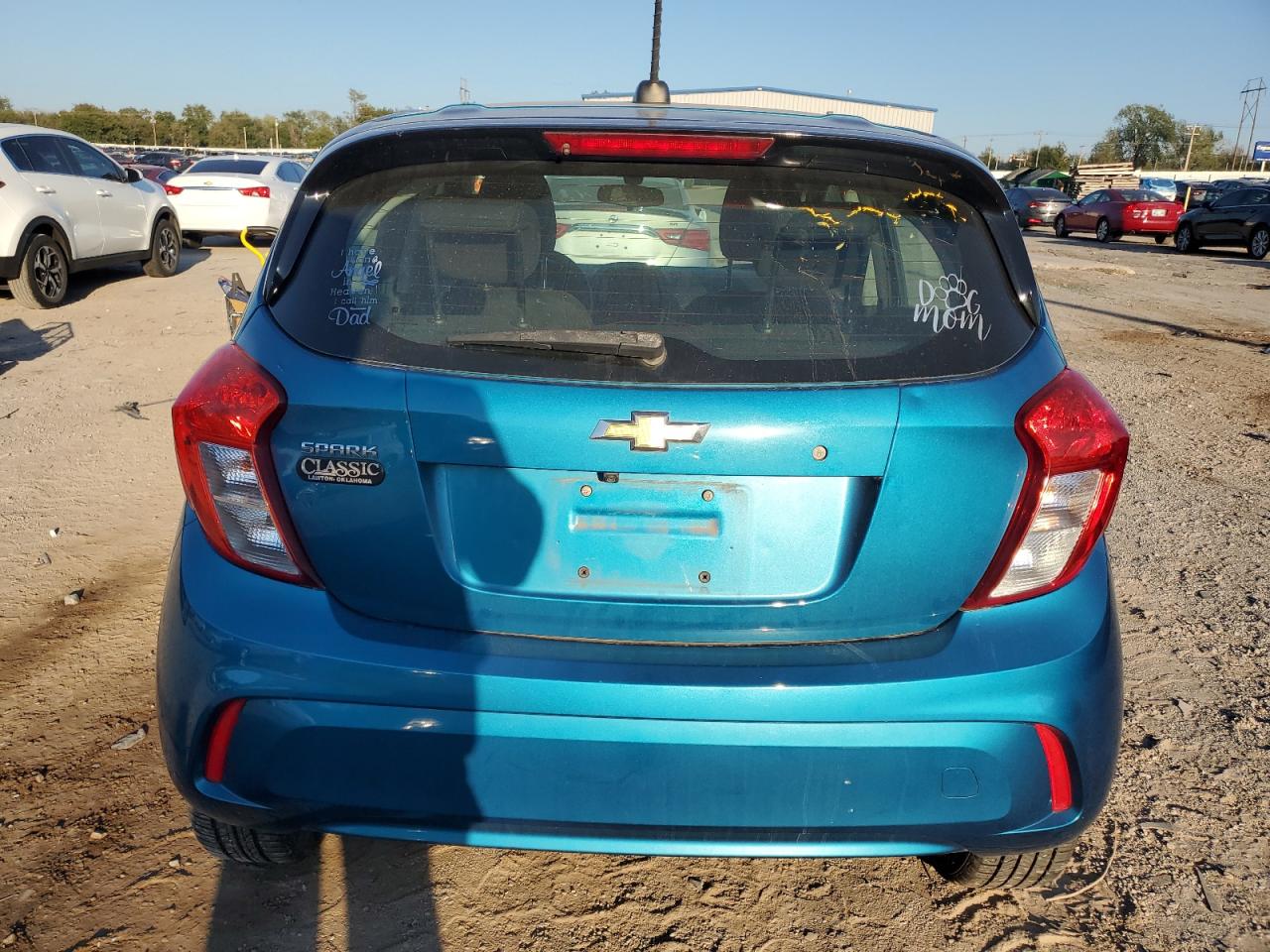 2020 Chevrolet Spark Ls VIN: KL8CB6SA2LC444444 Lot: 73384084