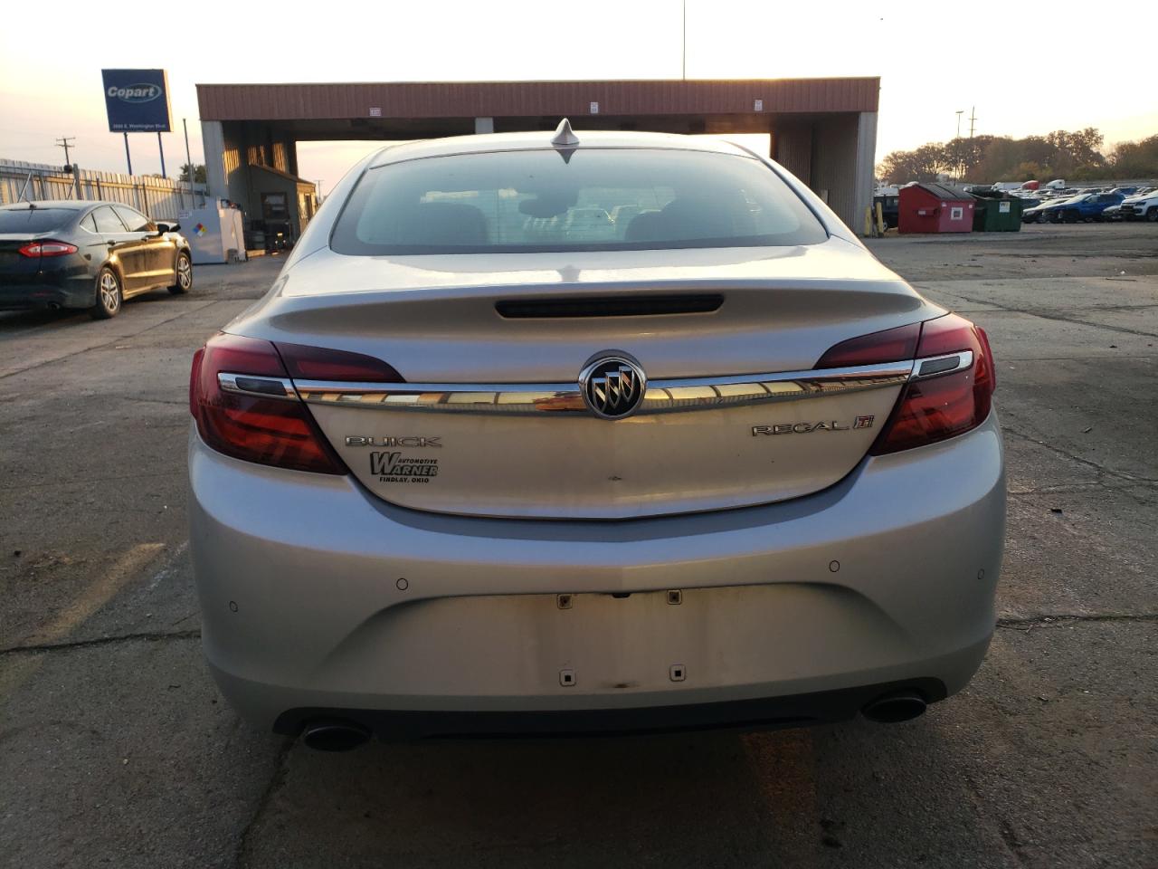 2017 Buick Regal Premium VIN: 2G4GR5GX2H9118648 Lot: 77859024