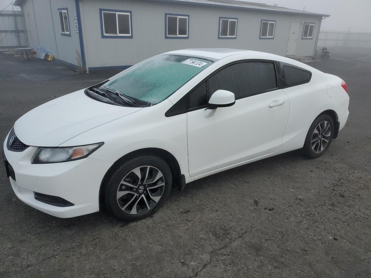 VIN 2HGFG3B83DH507472 2013 HONDA CIVIC no.1