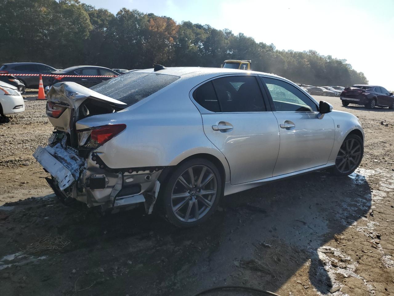 2015 Lexus GS - Image 3