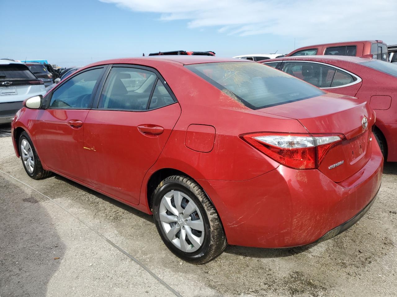 VIN 2T1BURHE6GC646578 2016 TOYOTA COROLLA no.2