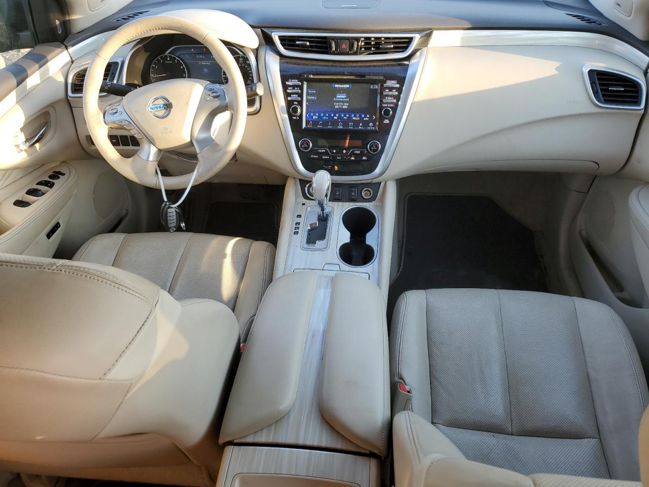 5N1AZ2MH5FN249147 2015 Nissan Murano S