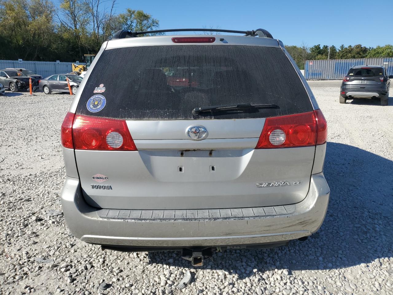 5TDZK23C17S058628 2007 Toyota Sienna Ce