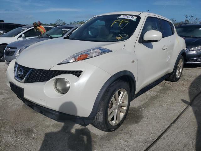  NISSAN JUKE 2013 White