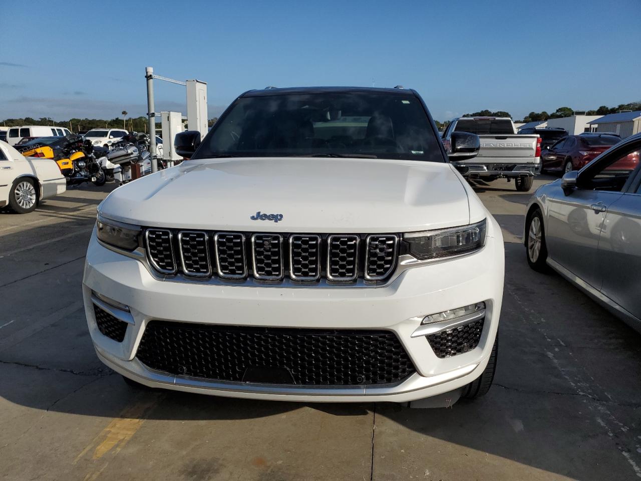 1C4RJHEG1N8622544 Jeep Grand Cherokee 2022. Фото: 4