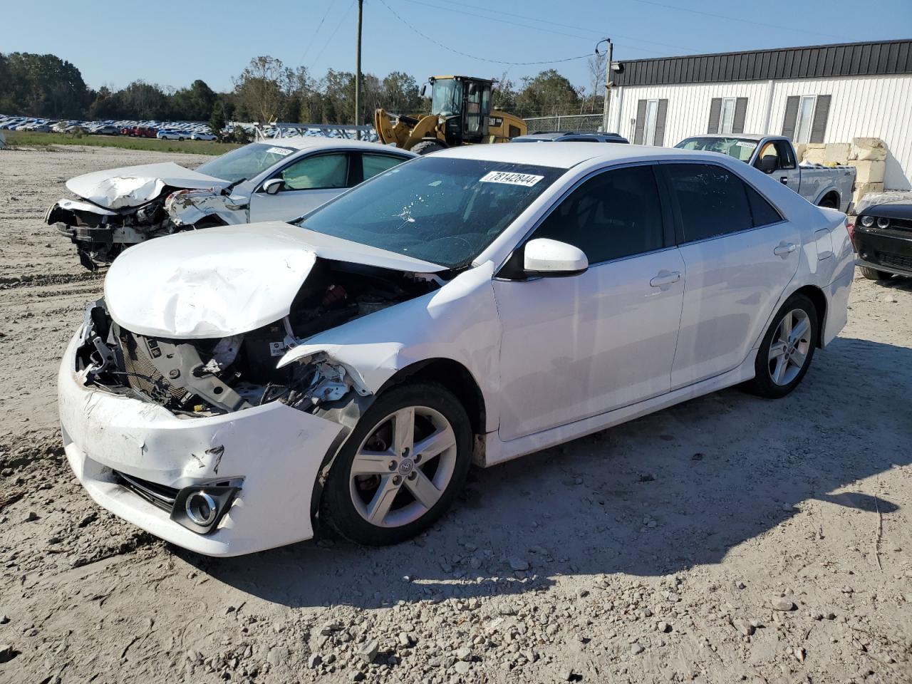 2013 TOYOTA CAMRY