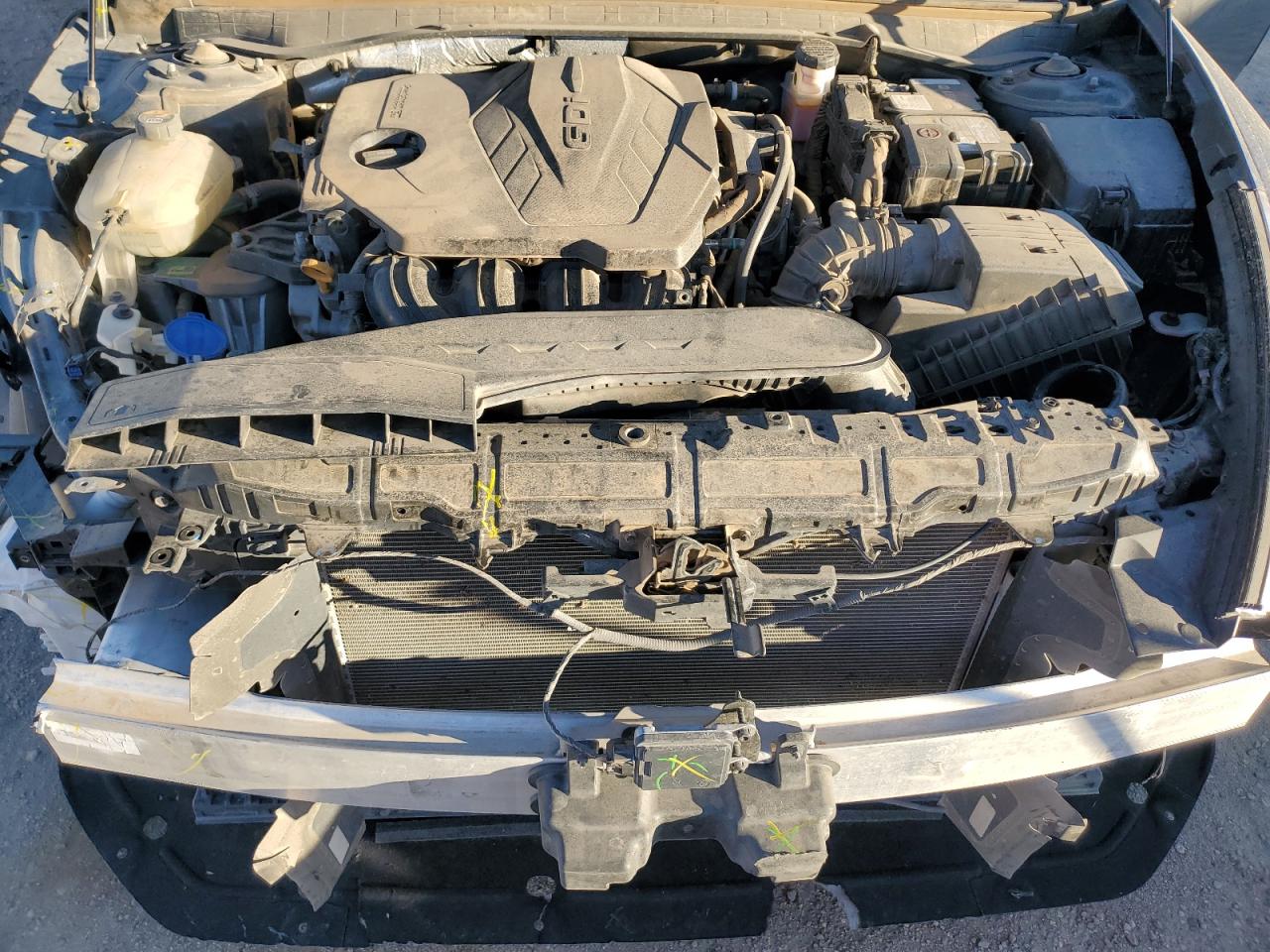 5NPEF4JA2LH057892 2020 Hyundai Sonata Sel