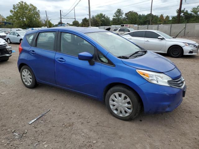 Hatchbacks NISSAN VERSA 2016 Blue