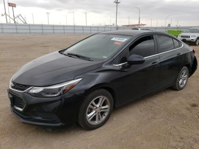  CHEVROLET CRUZE 2018 Black