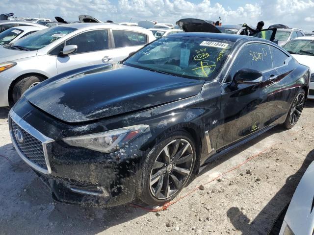  INFINITI Q60 2017 Черный