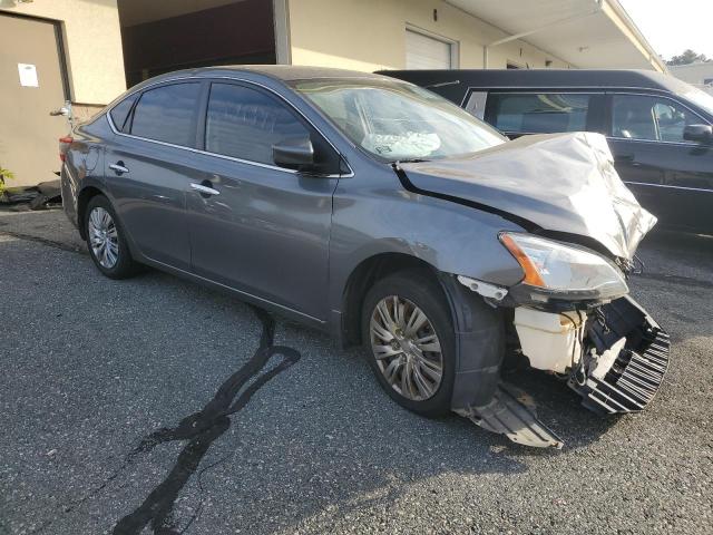  NISSAN SENTRA 2015 Gray