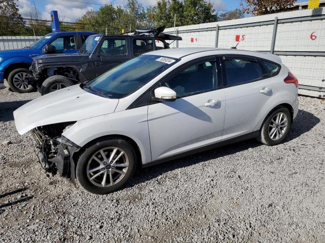  FORD FOCUS 2015 White