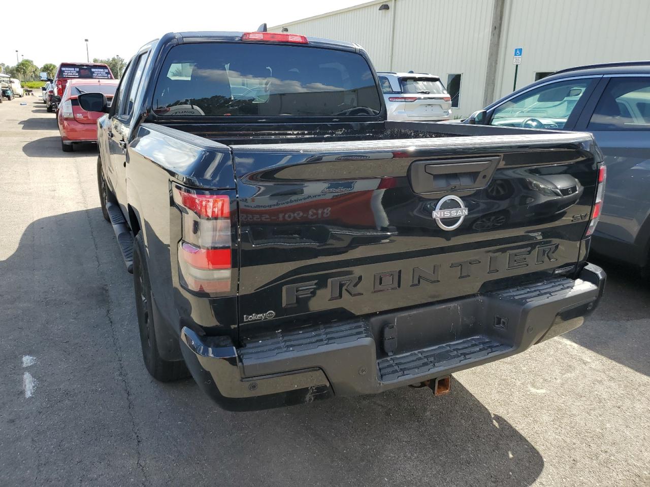 1N6ED1EJ1PN636440 2023 Nissan Frontier S