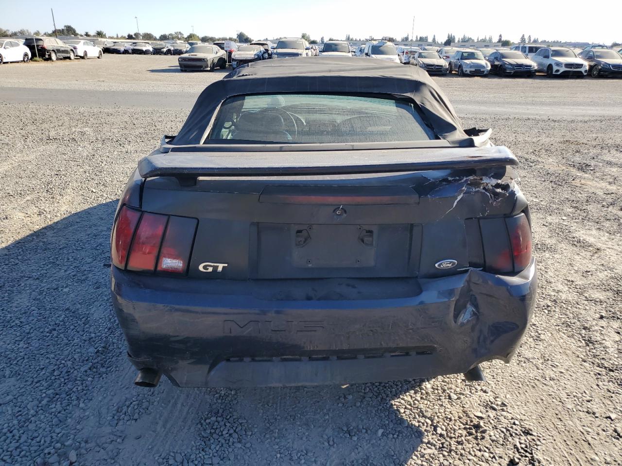 2001 Ford Mustang Gt VIN: 1FAFP45X61F219665 Lot: 74921154