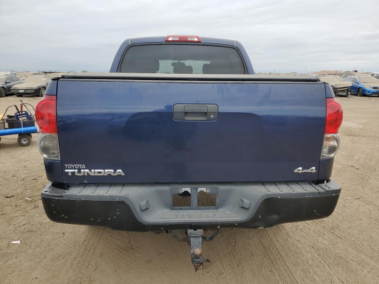 2007 Toyota Tundra Crewmax Limited VIN: 5TBDV58137S457897 Lot: 76630044