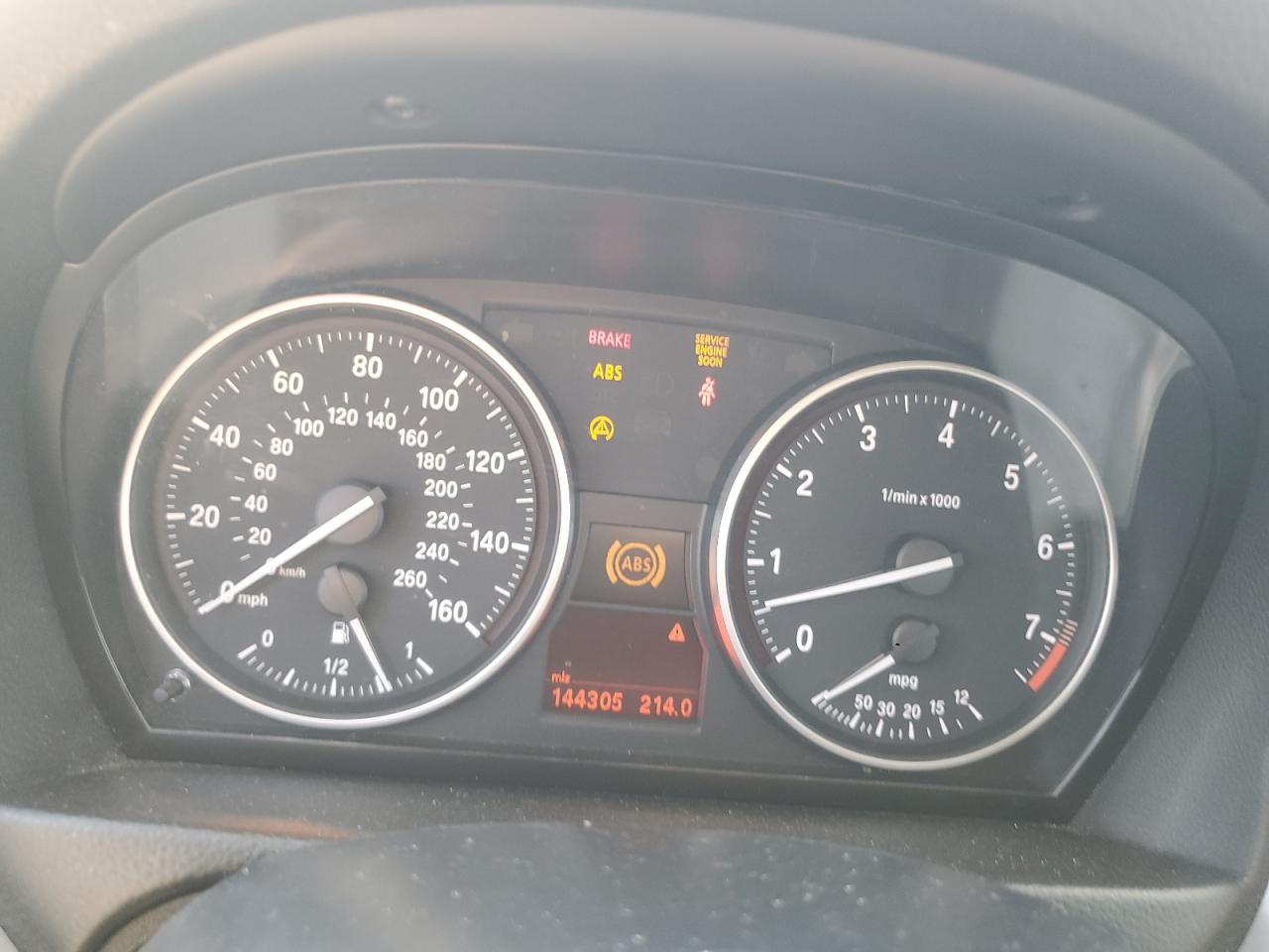 2011 BMW 328 I VIN: WBAPH7G52BNL85873 Lot: 77139304