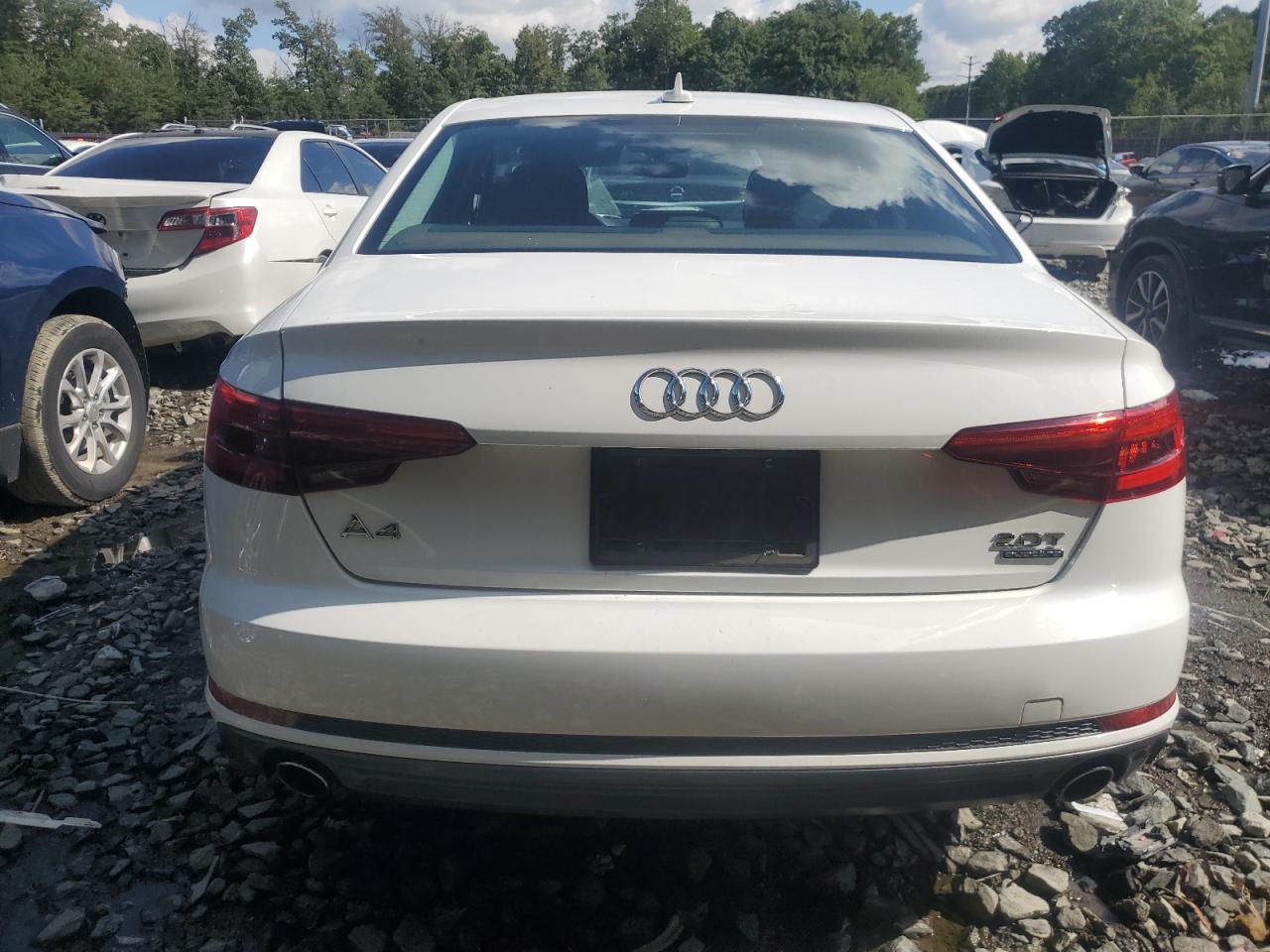 2017 Audi A4 Premium VIN: WAUDNAF41HN041400 Lot: 74470504