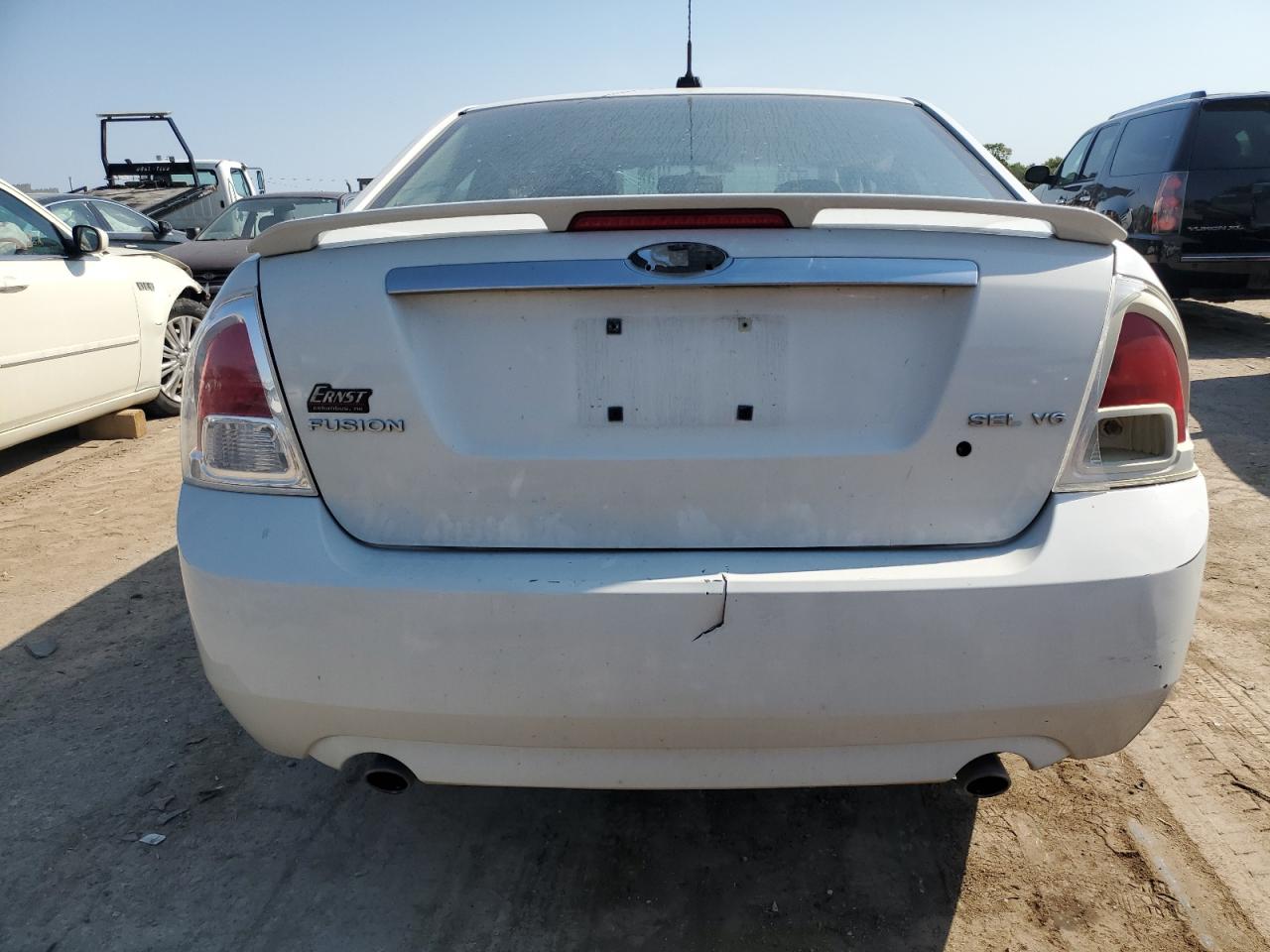 2009 Ford Fusion Sel VIN: 3FAHP08149R162972 Lot: 75438034