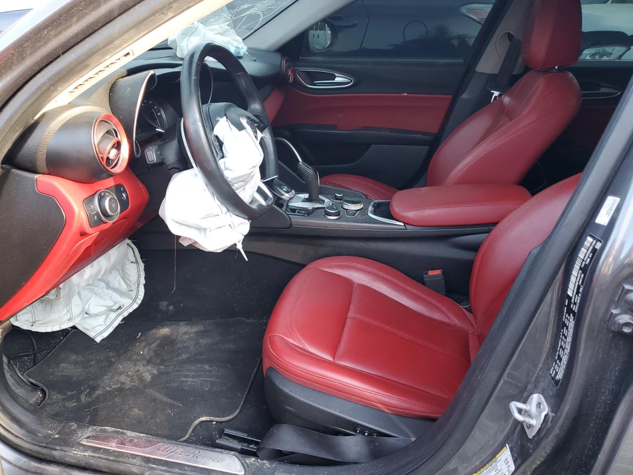 2021 Alfa Romeo Giulia Ti VIN: ZARFAMBNXM7644972 Lot: 85081844