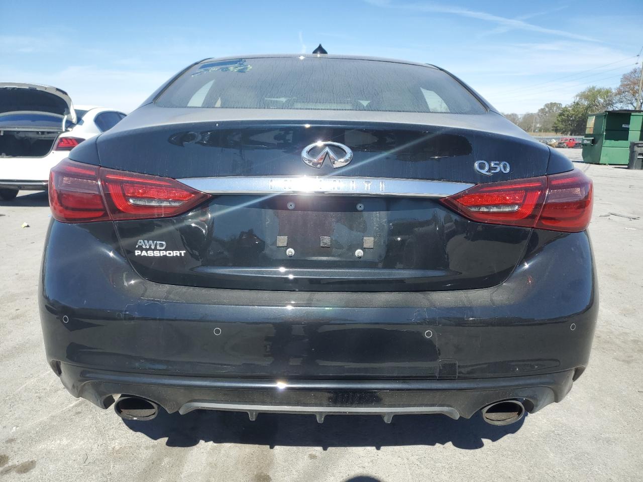 2018 Infiniti Q50 Luxe VIN: JN1EV7AR9JM435982 Lot: 76014434