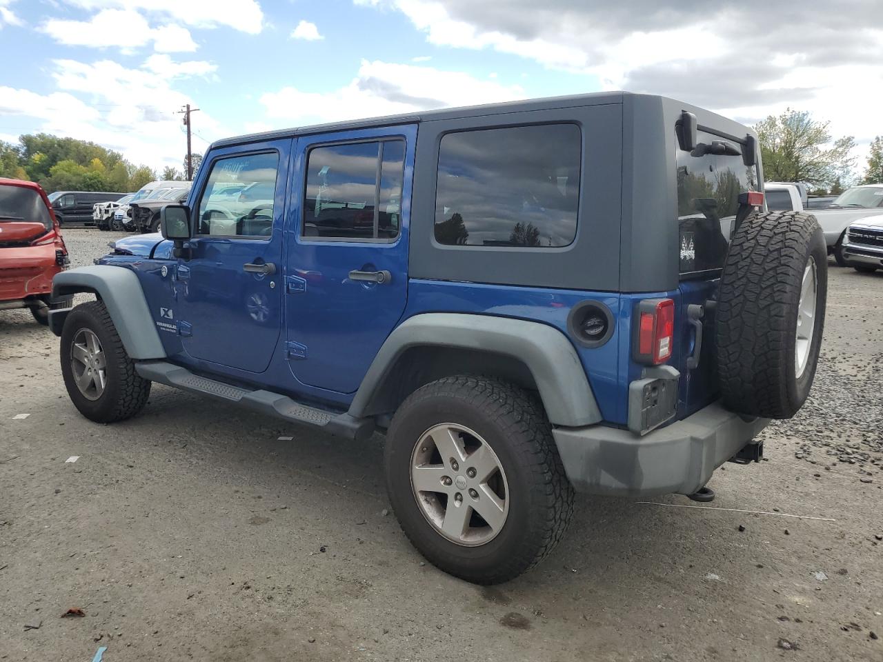 2009 Jeep Wrangler - Image 2