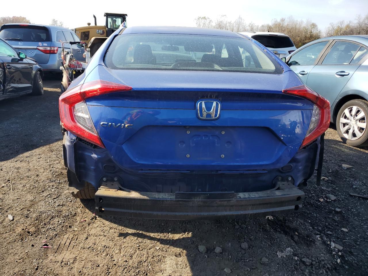 2019 Honda Civic Lx VIN: 2HGFC2F67KH511505 Lot: 78175904