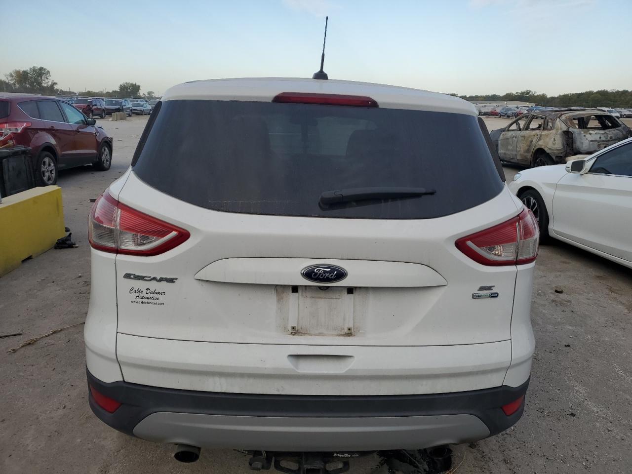 2015 Ford Escape Se VIN: 1FMCU9GX1FUA82181 Lot: 75869564