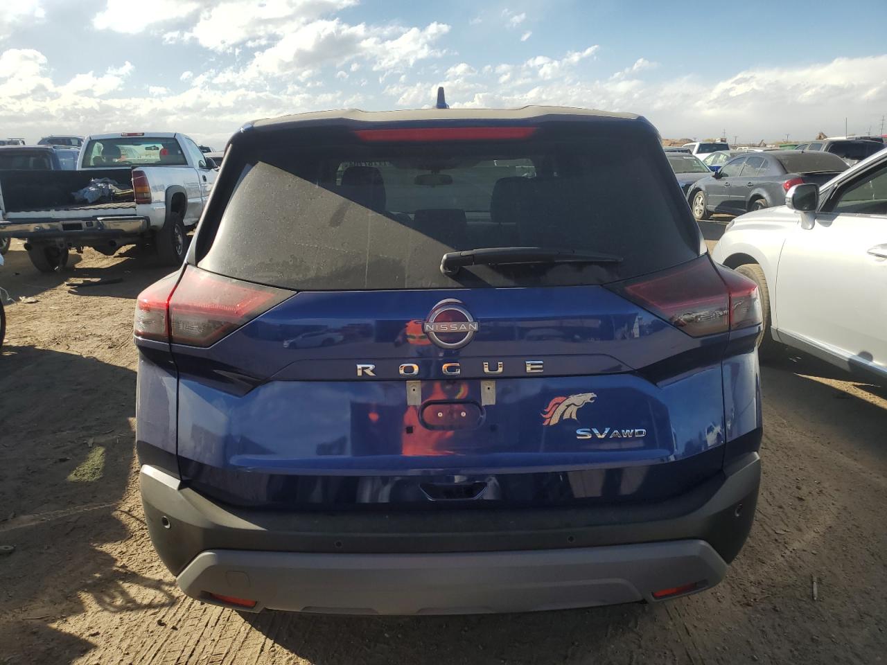 2023 Nissan Rogue Sv VIN: 5N1BT3BB1PC922488 Lot: 77787704