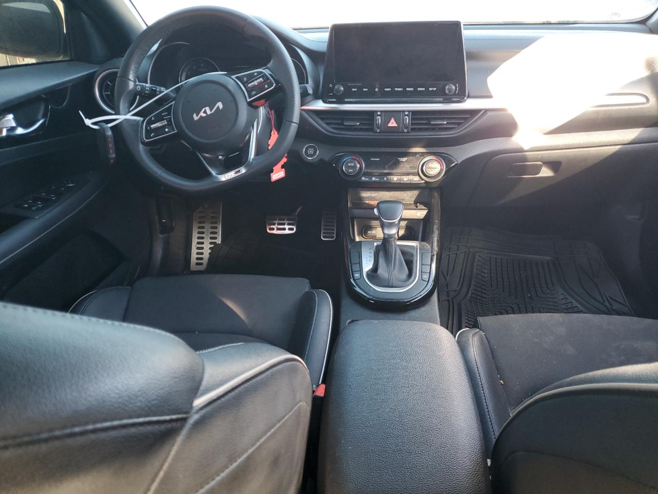 2022 Kia Forte Gt Line VIN: 3KPF54ADXNE481376 Lot: 76891154