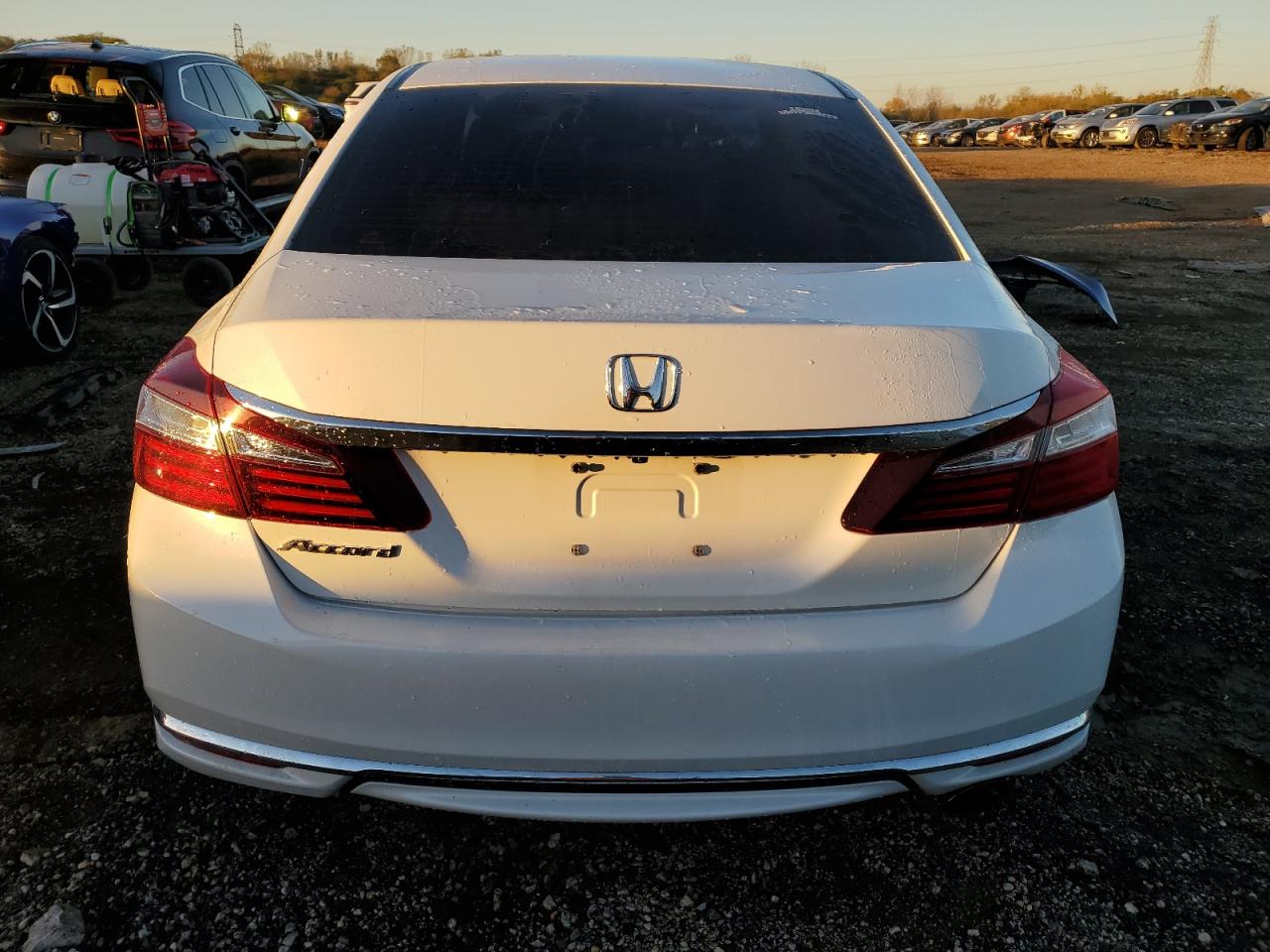 2017 Honda Accord Lx VIN: 1HGCR2F36HA160617 Lot: 76692444