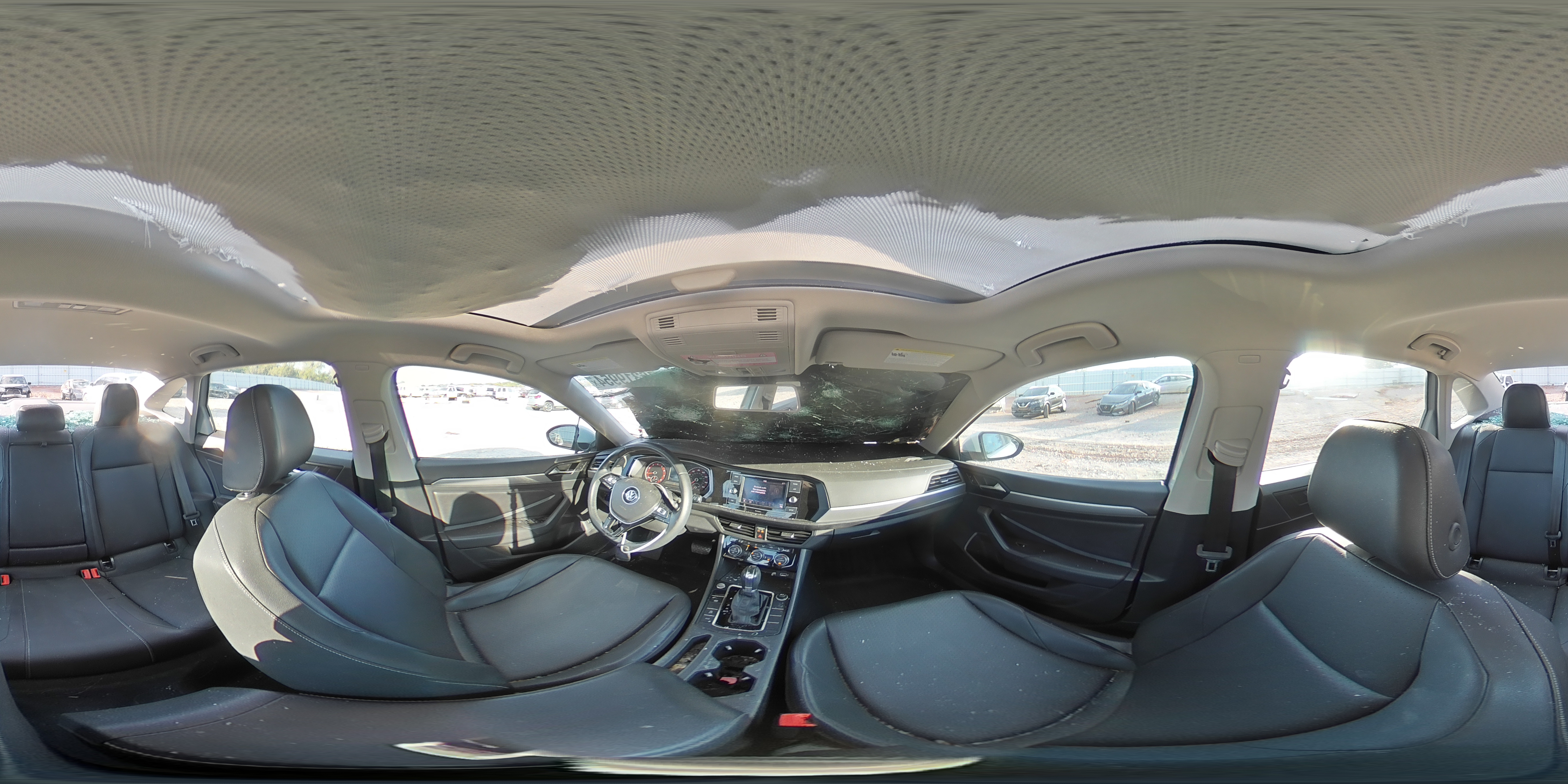 2019 Volkswagen Jetta S VIN: 3VWCB7BU4KM138038 Lot: 76319954