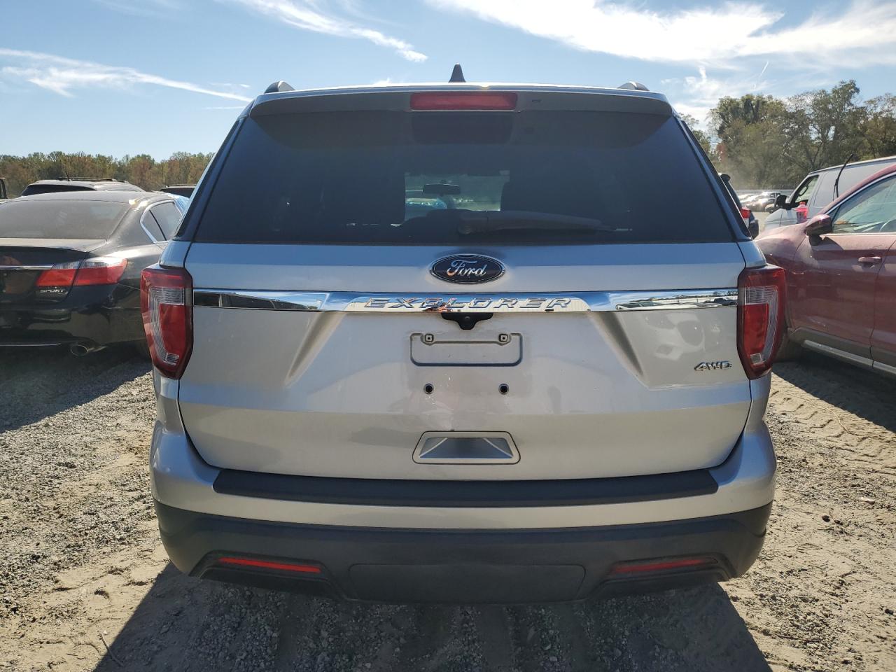 2018 Ford Explorer VIN: 1FM5K8B83JGB38945 Lot: 77130074