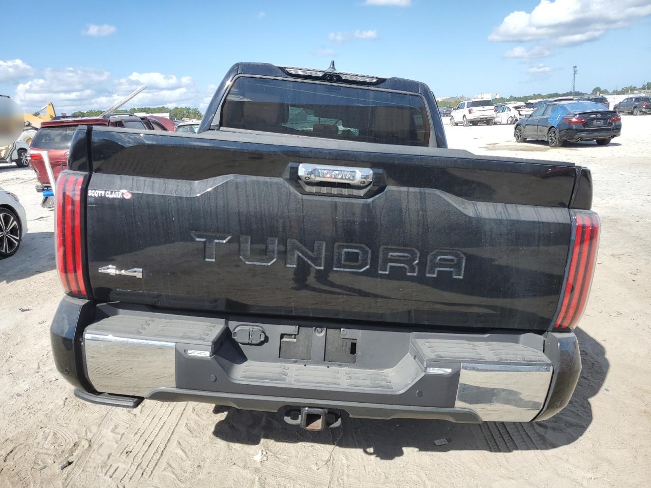 2024 Toyota Tundra Crewmax Platinum VIN: 5TFMA5DB8RX145931 Lot: 77519384