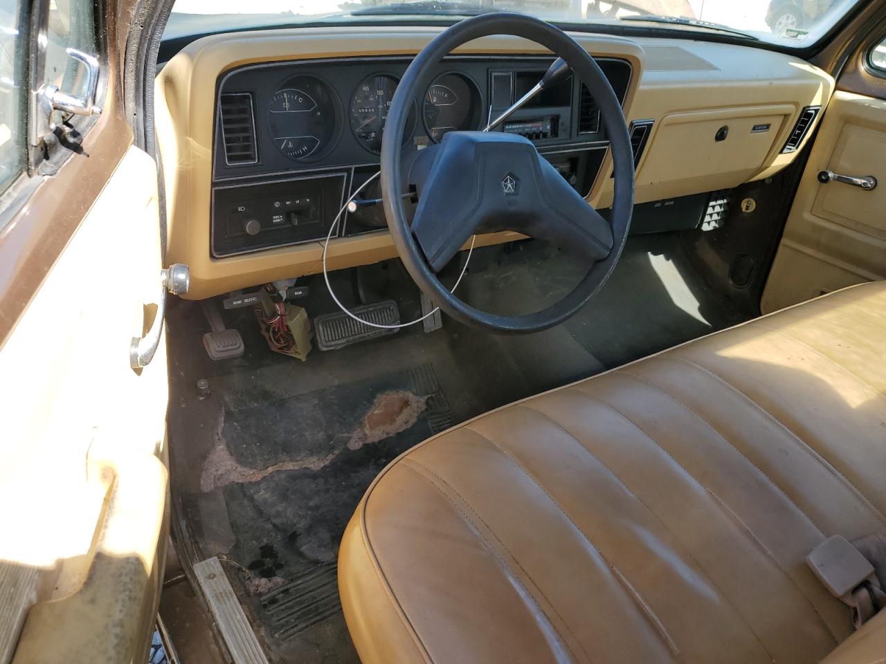 1B7FD14T1HS325863 1987 Dodge D-Series D150