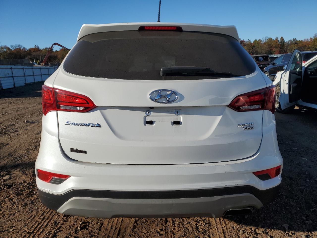 5NMZTDLB1JH085032 2018 Hyundai Santa Fe Sport