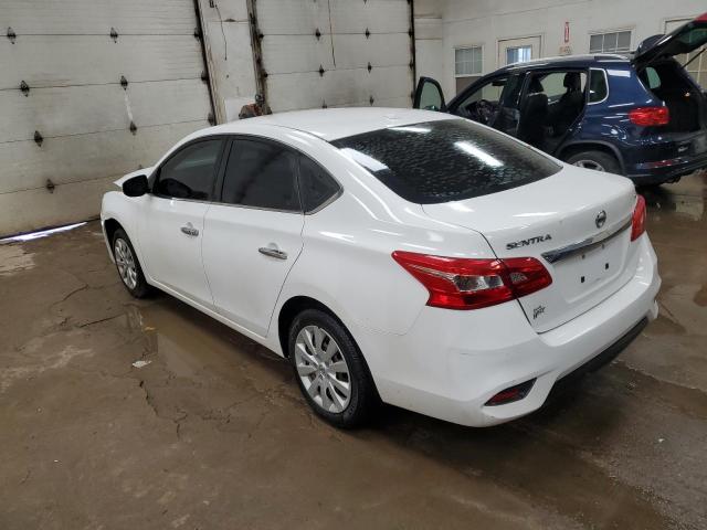  NISSAN SENTRA 2016 White