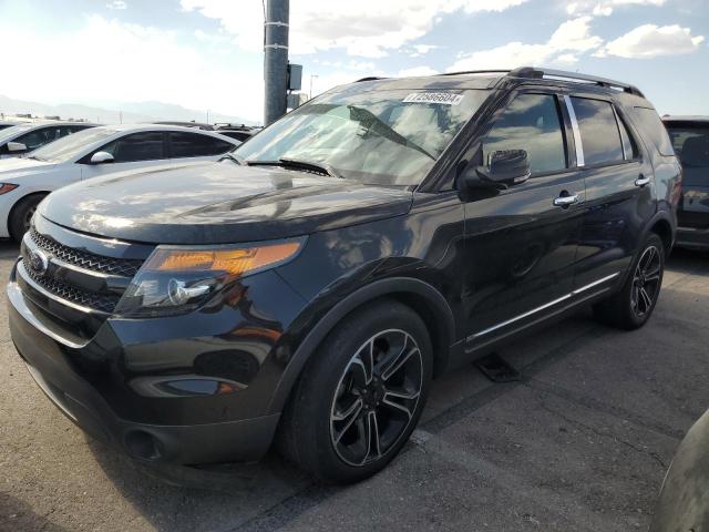  FORD EXPLORER 2013 Black