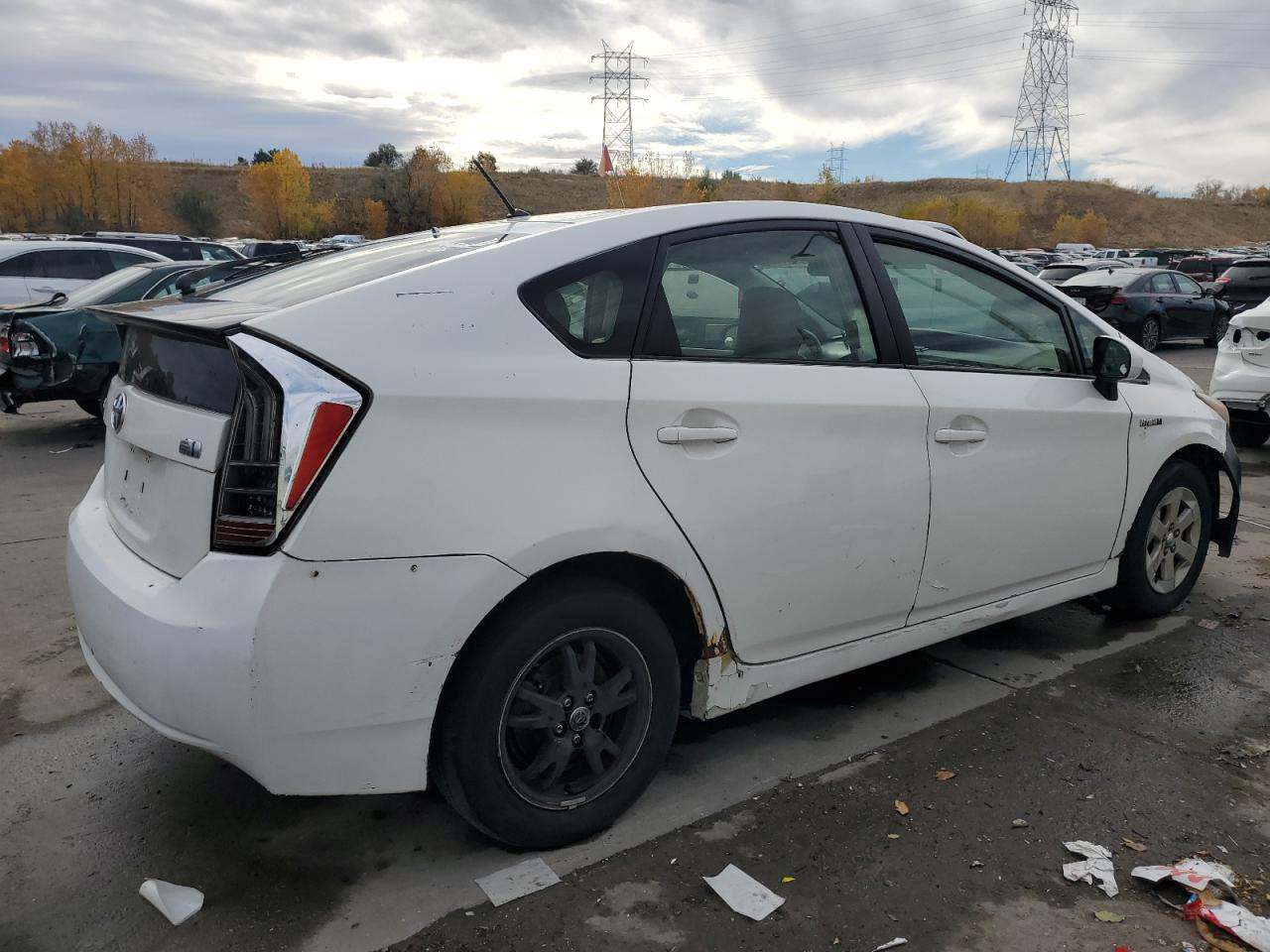 VIN JTDKN3DU9D5582990 2013 TOYOTA PRIUS no.3