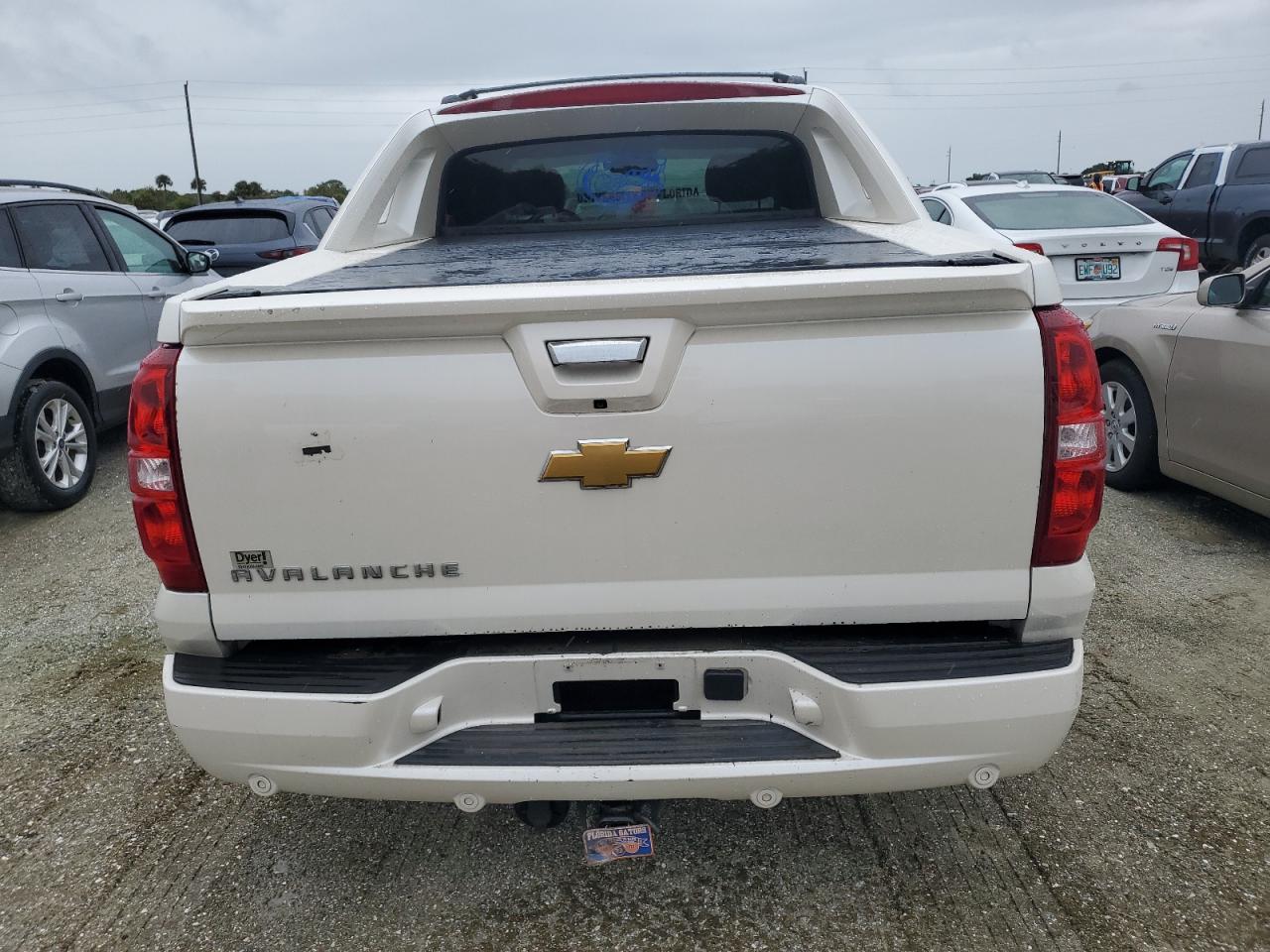 2013 Chevrolet Avalanche Ltz VIN: 3GNMCGE0XDG368091 Lot: 73945984