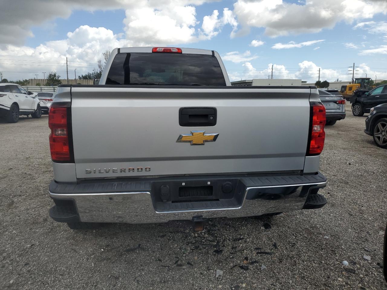 2015 Chevrolet Silverado C1500 Lt VIN: 1GCRCREH8FZ392473 Lot: 77658854