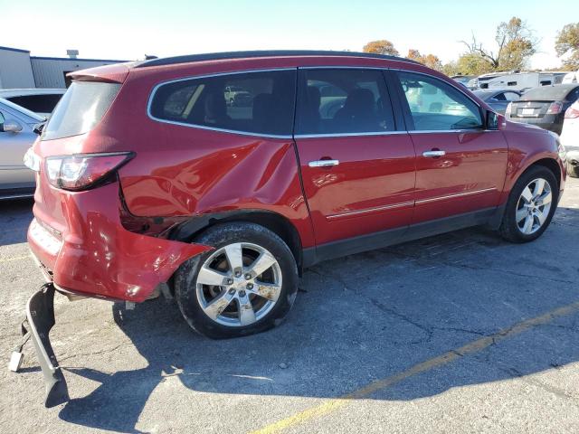  CHEVROLET TRAVERSE 2014 Red