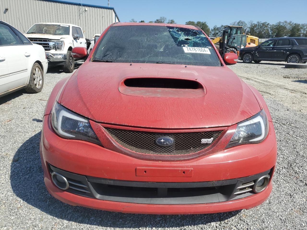 2009 Subaru Impreza Wrx Sti VIN: JF1GR89699L826521 Lot: 74781604