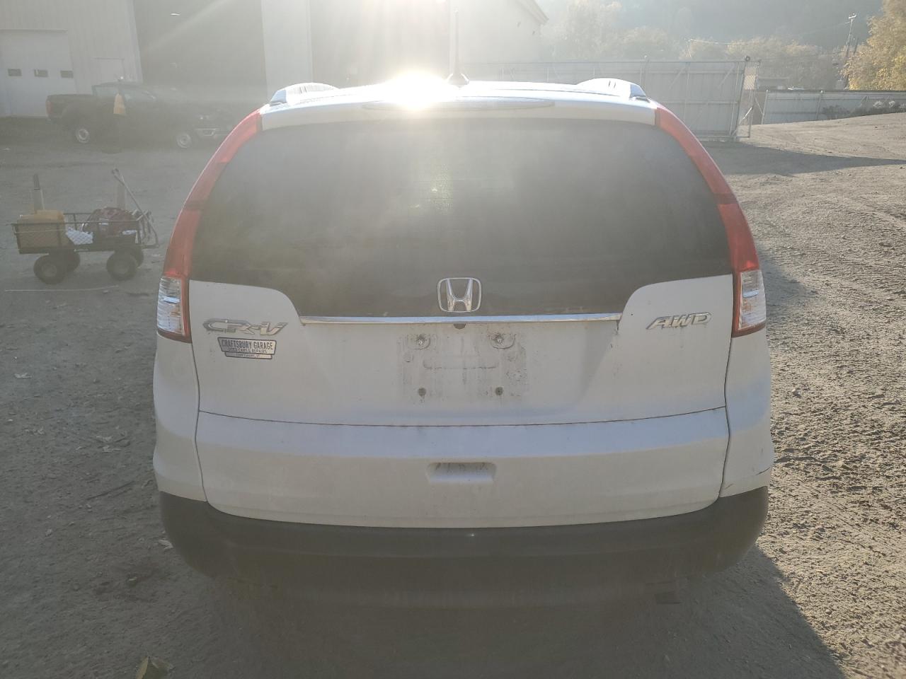 2013 Honda Cr-V Exl VIN: 5J6RM4H74DL027950 Lot: 76765704