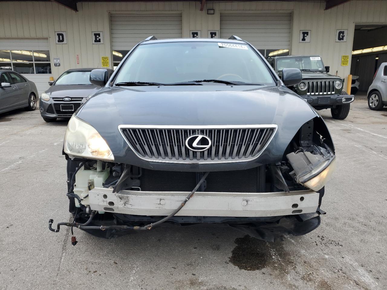 2007 Lexus Rx 350 VIN: 2T2HK31U27C036123 Lot: 75564414